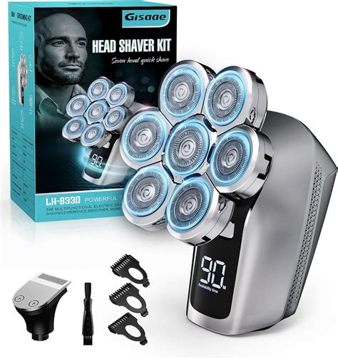 Testmarket Time Sensitive Deal Gisaae Head Shavers For Men