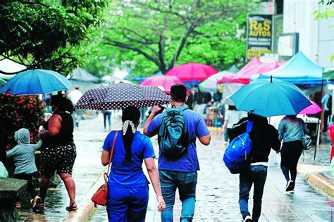 Más Lluvias Dejará Ingreso Del Sistema De Baja Presión Al País