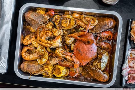 Best Seafood Bucket Restaurants In Singapore Eatbook Sg