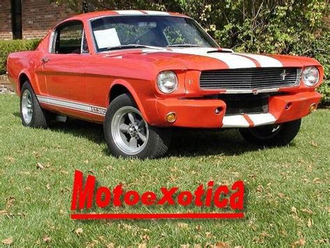 Ford Mustang Motoexotica Classic Cars