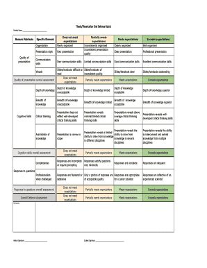 Fillable Online Academicdepartments Musc Thesis