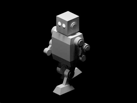 Robot Walk by Jared Pike on Dribbble | Universo