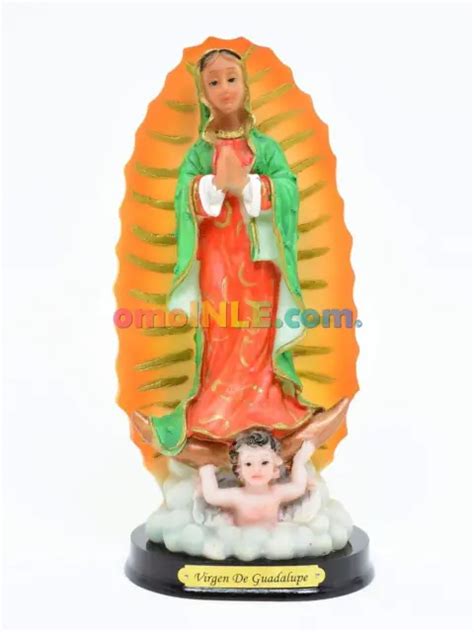 Virgen De Guadalupe Our Lady Of Guadalupe Virgen Morena Inch Statue