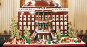 The White House in Gingerbread - White House Historical Association