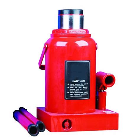 Mild Steel Hydraulic Pressure Jack For Heavy Duty Vehicle Lifting At