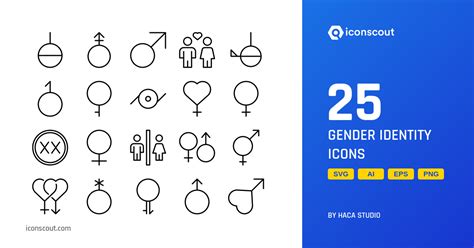 Download Gender Identity Icon Pack Available In Svg Png And Icon Fonts