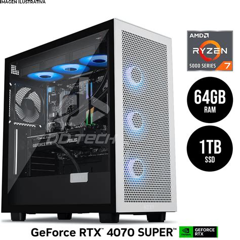 Computadora Pride Gaming Pc Rabbit Nvidia Geforce Rtx Super