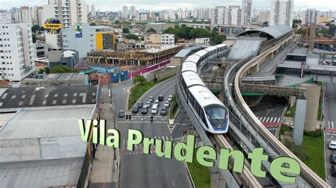 Obras Esta O Vila Prudente Linha Prata Do Monotrilho Veja As