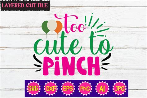 Too Cute To Pinch Graphic By Creativecraft Creative Fabrica