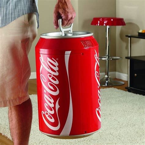 Great Big Coke Can Fridge : Giant Coke Can Fridge from GreatBigStuff.com