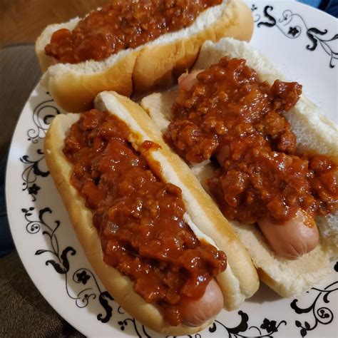 Hot Dog Sauce Recipe With Meat Recipe Loving