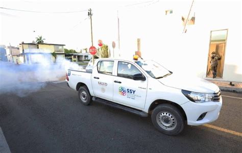 Gobierno del Estado intensifica labores de fumigación contra mosco