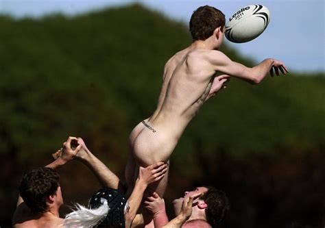 MALE NUDITY IN PUBLIC IS DECENT Naked Rugby New Zealand