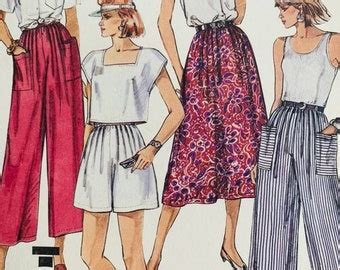 Vintage Uncut Mccall S S Sewing Pattern Women S Size Bust