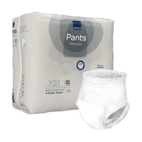 Abena Pants Xs Premium Pull On Underwear Vitality Medical