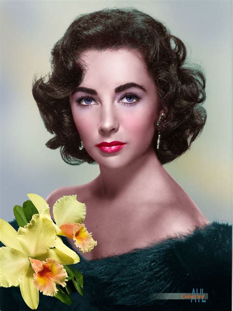 Elizabeth Taylor Elizabeth Taylor Hollywood Beauty