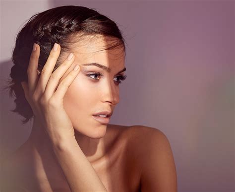 Nude Neutral Beauty Concept On Behance