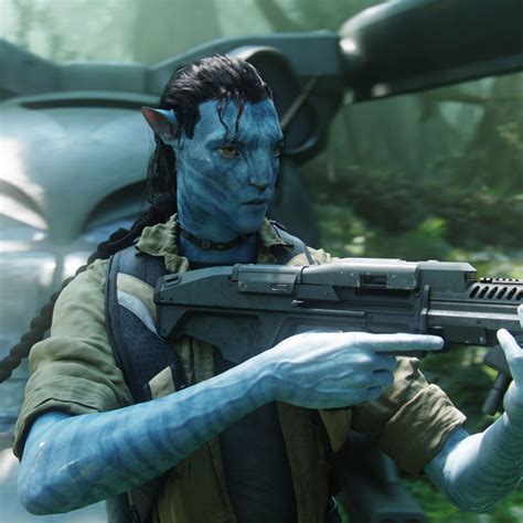 Avatar 2009 Jake Sully Hd Wallpaper