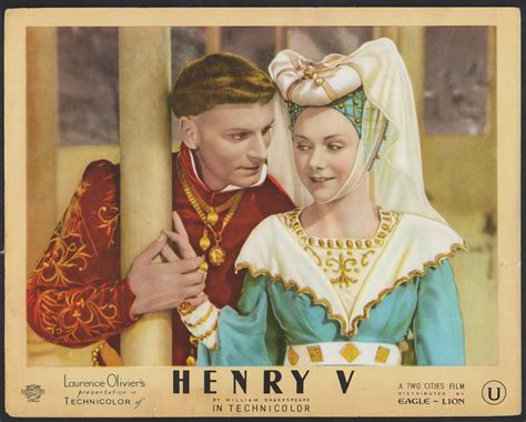 HENRY V | Rare Film Posters