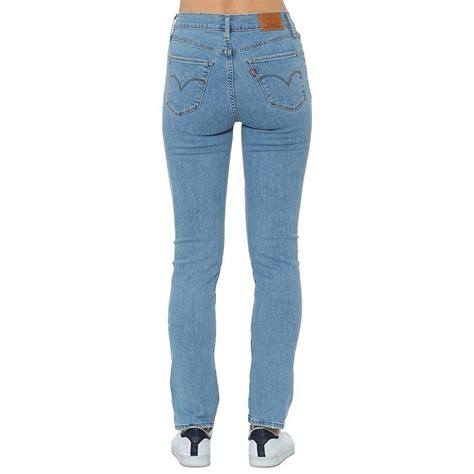 Levi s 724 High Rise Straight Kadın Mavi Yüksek Bel Jean 18883 0076