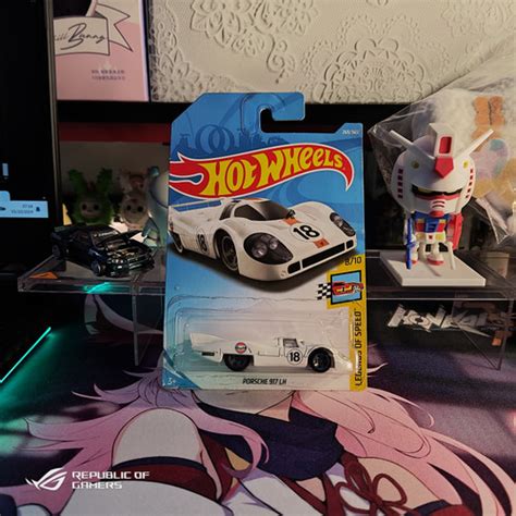 Jual Hot Wheels Porsche Lh Gulf Tampo Putih White Legends Of Speed Hotwheels Kab Nganjuk