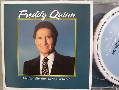 Freddy QUINN-songs that life wrote - 2 discs like new | eBay