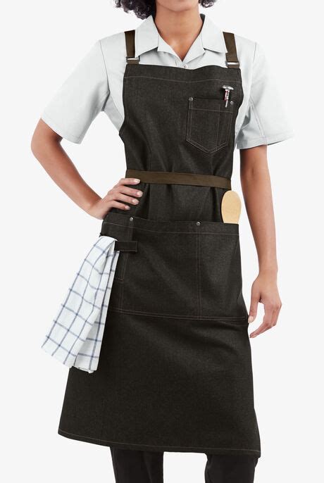 Chef Aprons for Men and Women, Kitchen Aprons at ChefUniforms.com