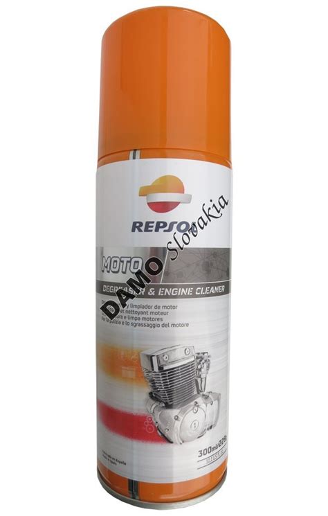 Repsol Moto Degreaser Engine Cleaner Ml Damo Slovakia S R O