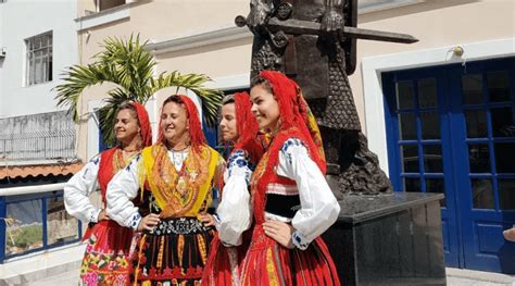 Folclore Português é Património Imaterial No Rio De Janeiro Folclore Pt