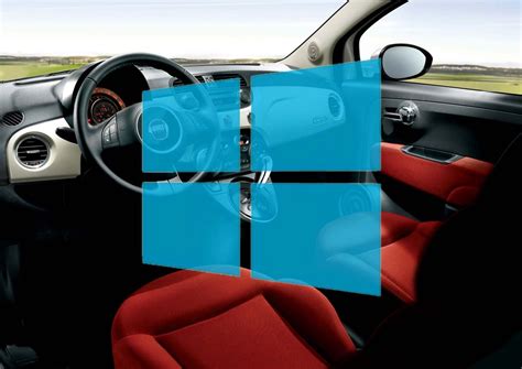 Microsoft Wants Your Car Fiat 500l Gets Windows Embedded Automotive Os