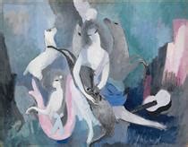 Marie Laurencin 56 œuvres d art peinture