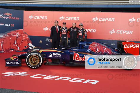 Inigo Diaz Espada Director General De CEPSA With Max Verstappen NED