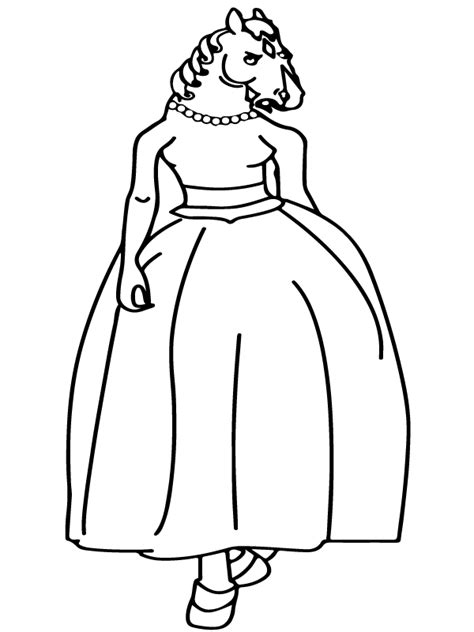 Beatrice Horseman Coloring Pages Free Printable Coloring Pages For Kids