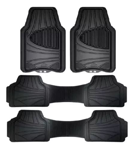 Kit Filas Tapetes Negros Nissan X Trail Armor All Meses Sin