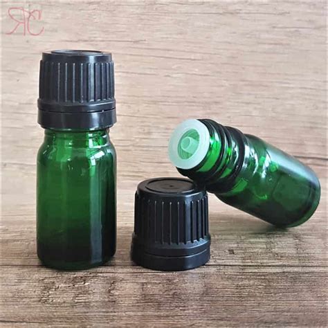 Sticla Verde Cu Picurator 5 Ml