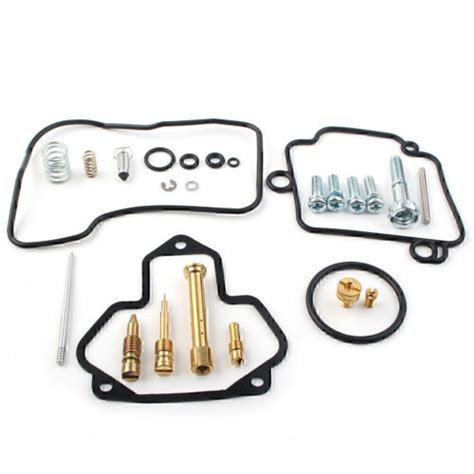 Set Carburetor Repair Rebuild Kit For Yamaha Big Bear Moto