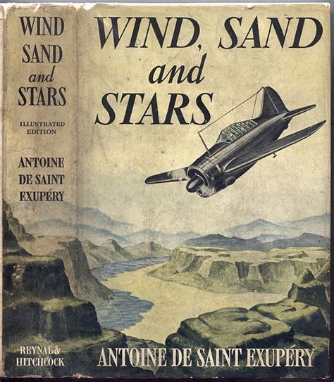 Pretty Sinister Books: FFB: Wind, Sand & Stars - Antoine de Saint-Exupéry