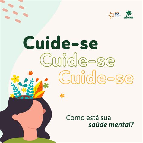 Reflita Como Est Sua Sa De Mental Abem Associa O Brasileira De