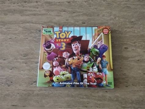 Vcd Toy Story 3 Musik And Media Cd Dvd And Lainnya Di Carousell
