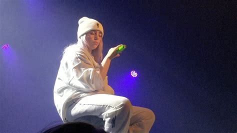 Billie Eilish When The Partys Over Hd Live In Amsterdam Melkweg Youtube