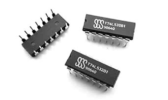 T74LS32B1 SN74LS32N QUAD 2 INPUT OR GATE LS SERIES 74LS32 IC 3