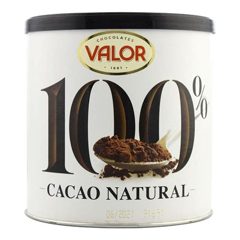 Comprar Cacao puro en polvo sin azúcar 100 natural Valor 250 g