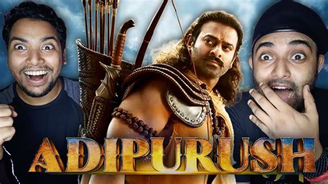 Adipurush Final Trailer Hindi Reaction Prabhas Saif Ali Khan