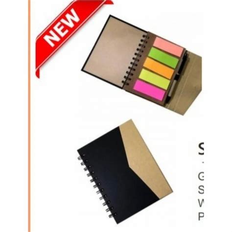 Eco Friendly Spiral Note Book At Rs Piece Indraprastha H O New