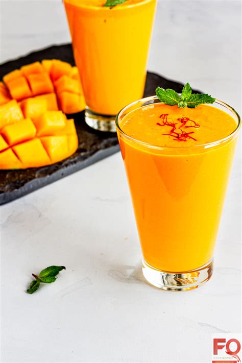 Mango Lassi Without Sugar Flavor Quotient