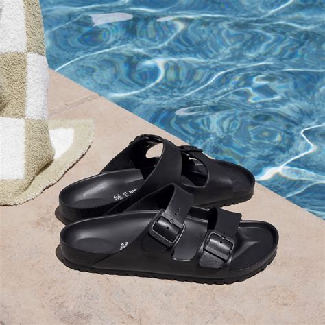 Womens Birkenstock Arizona Eva Sandal Black Journeyscanada