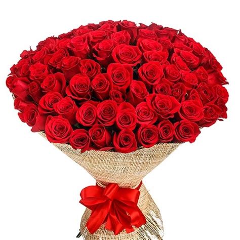 100 Red Roses in Bouquet Send to Philippines,Roses Bouquet to Philippines