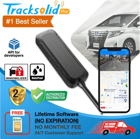 Jimi Iot Wetrack Lite Gps Tracking Device Tracker Commercial Use On