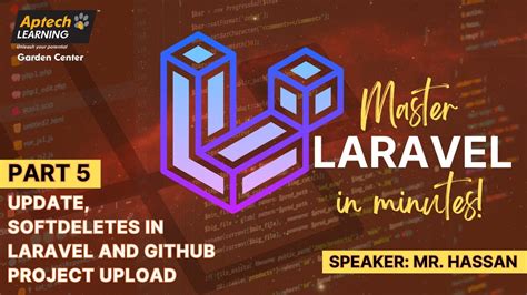 Laravel Series Part 5 Update Soft Deletes In Laravel And GitHub