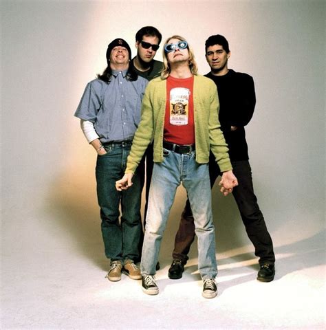 Nirvana Last Photo Shoot 94 Nirvana Kurt Cobain Nirvana Kurt